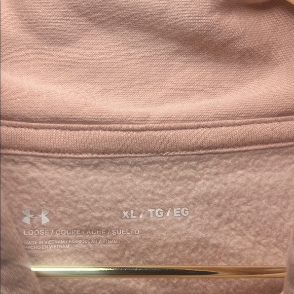 Under Armour Blush Cowl Neck Pullover - Picture 3 of 4